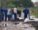 100 osób znajdzie prace przy zabezpieczaniu terenów zagrożonych powodzią