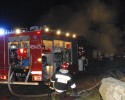 Tragedia w gminie Łyse: W pożarze domu zginęli 48-letni mężczyzna i 17-latek