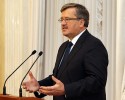 Bronisław Komorowski złym prezydentem?