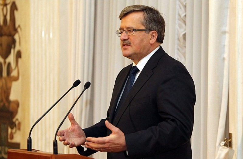 Prezydent Bronisław Komorowski (fot. prezydent.pl)