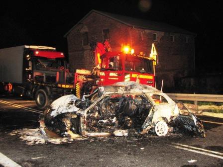 Tragiczny wypadek w Przęsławicach (fot. kwp.radom.pl)