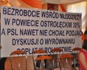 Brzeźno: Ostry protest młodych rolników na spotkaniu z Jarosławem Kalinowskim (ZDJĘCIA)
