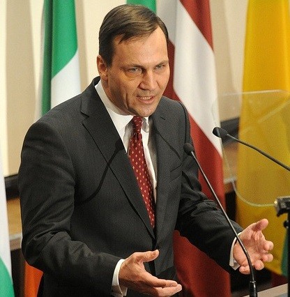 Minister Radosław Sikorski twierdzi, że o niczym nie wie (fot. flickr.com)
