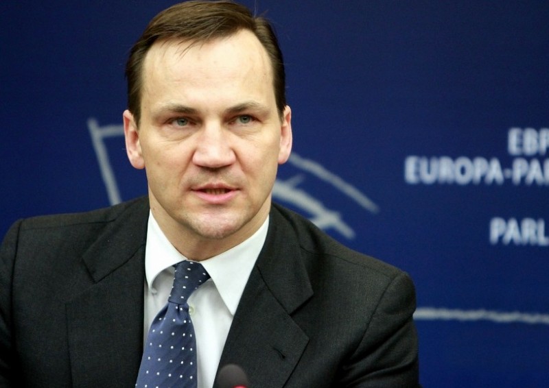 Minister Radosław Sikorski (fot. msz.gov.pl) 