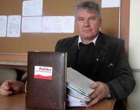 Robert Mamątow, ostrołęcki kandydat PiS na senatora (fot. eOstroleka.pl)
