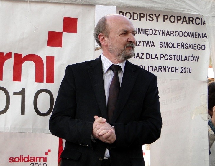 Profesor Ryszard Legutko (fot. eOstroleka.pl) 