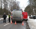 Tragedia w Siarczej Łące: Jedna osoba nie żyje, cztery ranne (ZDJĘCIA)