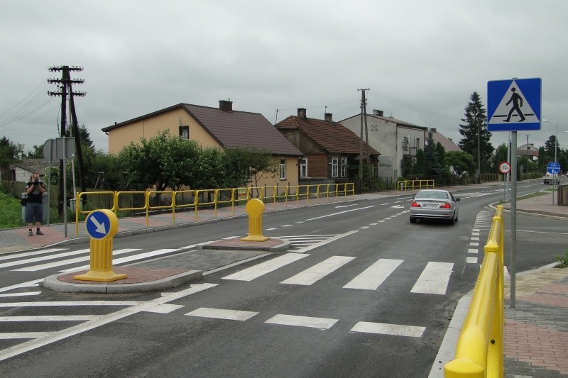 Wyremontowana ulica Słowackiego (fot. J. Pych)