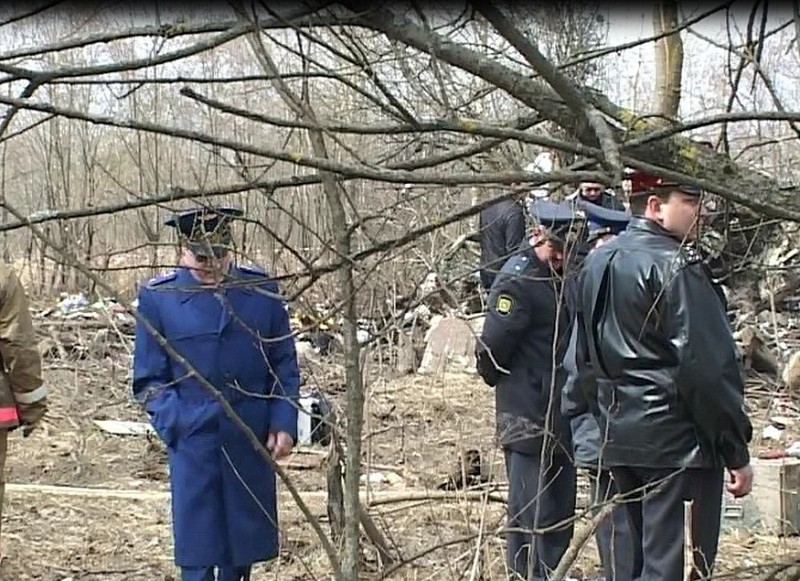 Kadr z najnowszego filmu ze Smoleńska