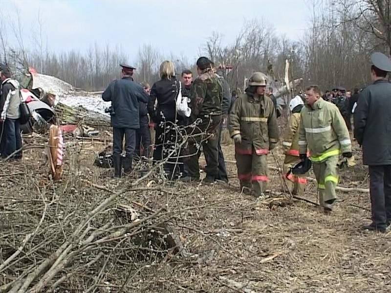 Kadr z najnowszego filmu ze Smoleńska (fot. eOstroleka.pl)