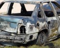 Nowa Ruda: Zwłoki w spalonym samochodzie