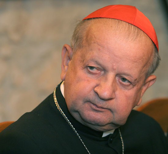 Kardynał Stanisław Dziwisz (fot. zachod.pl)
