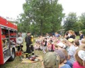 Spotkanie ze strażakami w Przedszkolu Miejskim nr 8 (ZDJĘCIA)