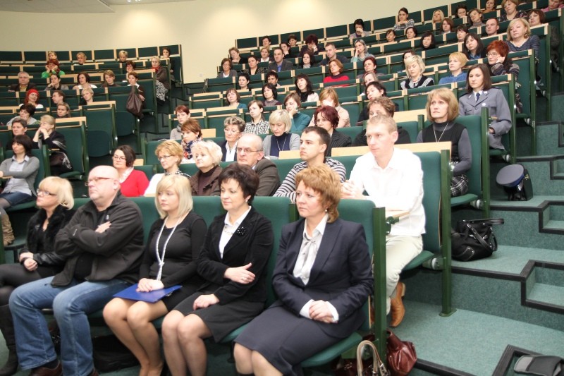 W szkoleniu nt. szkodliwości dopalaczy wzięli udział nauczyciele (fot. Roxana Dawid)