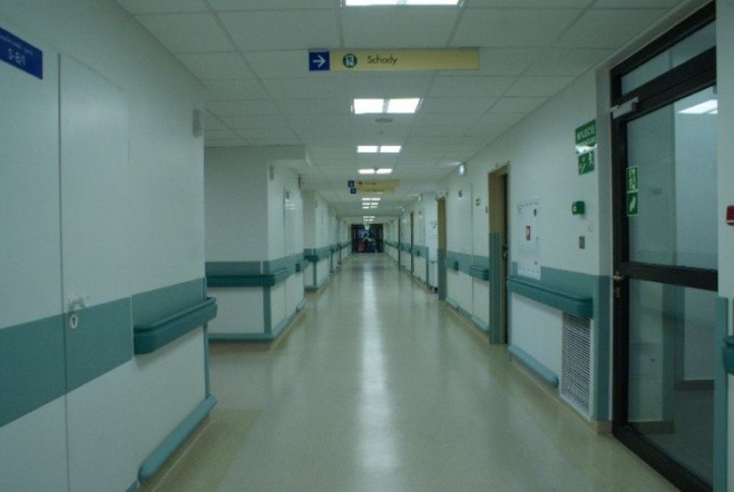 Szpital w Ostrołęce (fot. eOstroleka.pl)