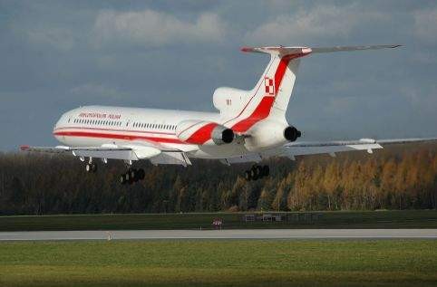 Rządowy TU-154M (fot. mak.ru)