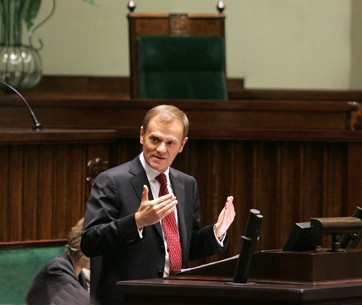 Premier Donald Tusk (fot. kprm.gov.pl)