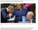 Zdjęcie Tuska całującego dłoń Angeli Merkel obiegło niemieckie media 