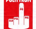 Niecodzienne ulotki wyborcze na osiedlu Centrum: „Politykom mówimy nie!” (ZDJĘCIA)