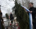 Katyń: Zniszczono wieniec Miedwiediewa