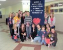 19 Finał WOŚP w sztabie przy ZSG w Baranowie