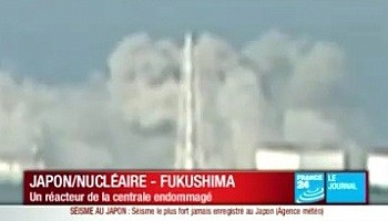 Wybuch w elektrowni atomowej Fukushima (fot. youtube)