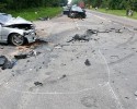 Skrzyżowanie Dubowo, Płociczno, Suwałki: Wypadek. Nie żyją dwie osoby, dwie ranne