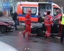 Kolejny wypadek w Ostrołęce, tym razem na ul. Bogusławskiego. Dwie kobiety i dziecko w szpitalu (WIDEO, ZDJĘCIA)