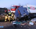 Tragiczny wypadek pod Zambrowem. Zginęło 6 osób (3 x WIDEO, ZDJĘCIA)