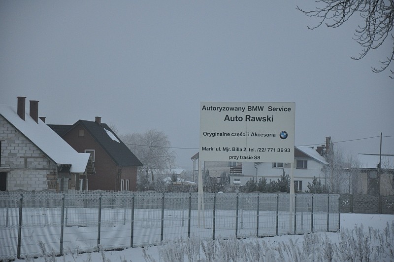 Budowa salonu BMW przy ul. Warszawskiej