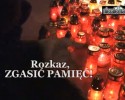 Warszawa: Straż miejska nie chce ochraniać gaszenia zniczy