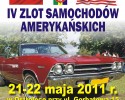 IV Zlot Samochodów Amerykańskich w Ostrołęce (WIDEO)
