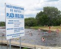 Incydent na plaży miejskiej w Ostrołęce: Musiał interweniować ratownik