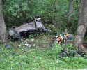 Białobrzegi: Wypadek. Matka i dwoje dzieci nie żyją [ZDJĘCIA] 