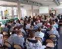 Konferencja dla uczniów w ZSZ nr 2:&nbsp;&nbsp;&#8222;Praca: zawód czy kompetencje&#8221; [ZDJĘCIA] 