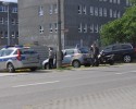 Kolizja na ulicy Goworowskiej: Skuter uderzył w &#8222;elkę&#8221; [ZDJĘCIA] 