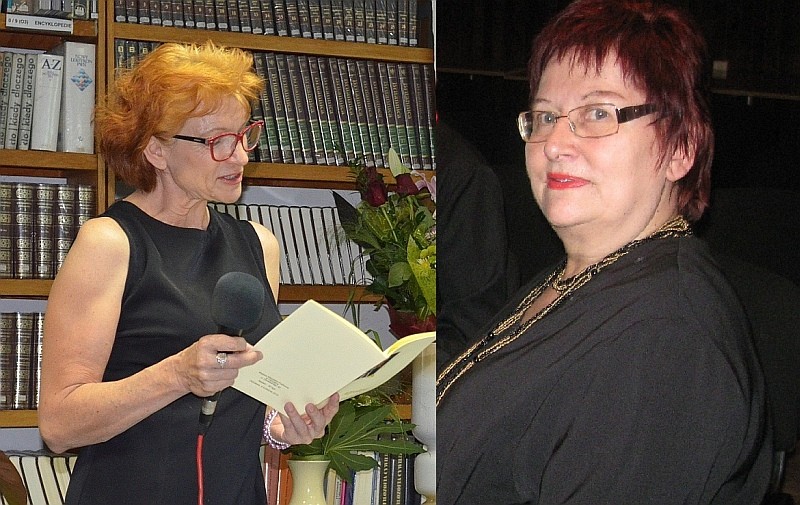 Elżbieta Dobkowska i Hanna JAdwiga Sobiech