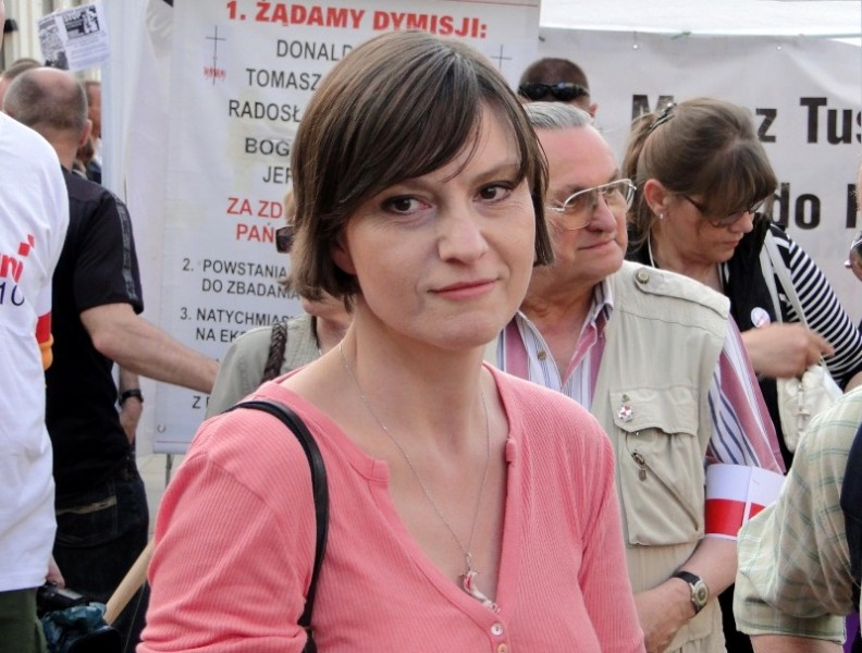 Ewa Stankiewicz (fot. eOstroleka.pl) 
