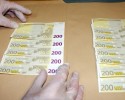 Fałszywe euro i próba wręczenia sporej łapówki: Ostrołęccy policjanci zatrzymali dwoje Litwinów [ZDJĘCIA] 