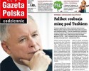 Kaczyński: Taśmy PSL to wrzutka, pomysł Palikota z wotum nieufności powstał w gabinecie Tuska 