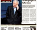 Telefon śp. Lecha Kaczyńskiego był spalony: Opozycja chce nadzwyczajnego posiedzenia komisji