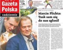 Marcin Plichta w &#8222;GPC&#8221;: Michał Tusk sam się do nas zgłosił 