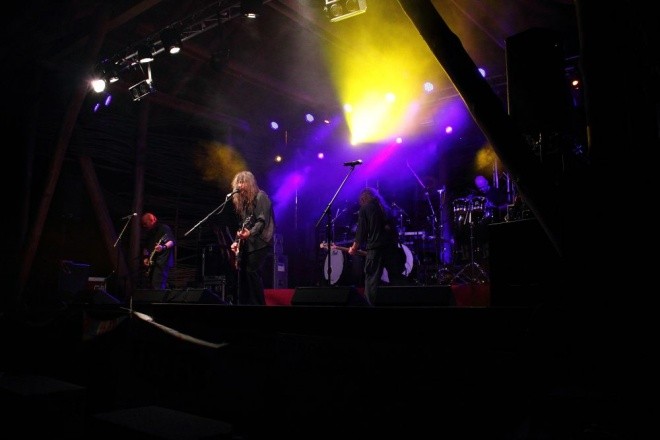 Hunter podczas występu na rockołęce 2011 (fot. eOstroleka.pl) 