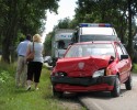 Zderzenie samochodów w Wachu: Dwie osoby trafiły do szpitala [ZDJĘCIA] 