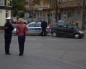 Zderzenie samochodów na skrzyżowaniu Goworowskiej i Sienkiewicza [ZDJĘCIA] 