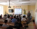 Kadzidło - Myszyniec: Żołnierze opowiadali o misjach stabilizacyjnych [ZDJĘCIA] 