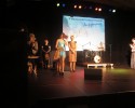 Aleksandra Dźwigała na podium II Warszawskiego Festiwalu Piosenki Anglojęzycznej &#8222;Start to sing&#8221; 
