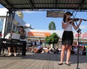Uczniowie Państwowej Szkoły Muzycznej koncertowali w plenerze [VIDEO, ZDJĘCIA] 