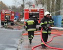 Ćwiczenia przeciwpożarowe w Stora Enso: Pożar bramy głównej i wyciek kwasu siarkowego [ZDJĘCIA] 