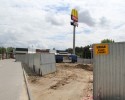 Trwa budowa stacji paliw przy McDonald's w Ostrołęce [ZDJĘCIA] 
